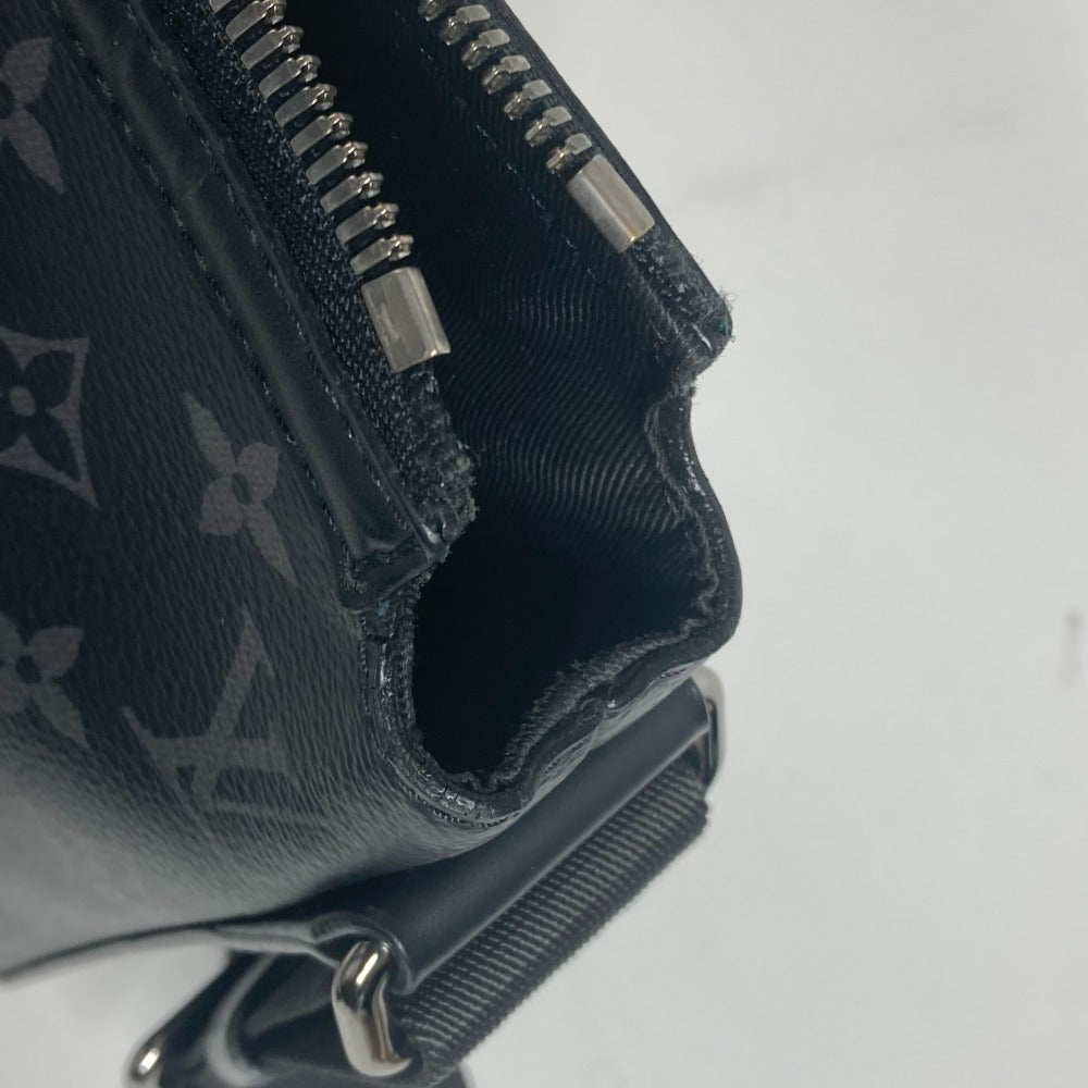 LOUIS VUITTON Shoulder Bag M44223 Monogram Eclipse Canvas black Monogram Eclipse Messenger Odyssey PM mens Used Authentic
