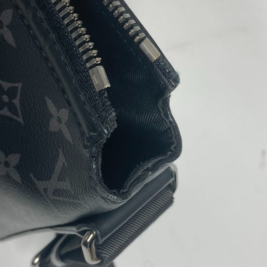 LOUIS VUITTON Shoulder Bag M44223 Monogram Eclipse Canvas black Monogram Eclipse Messenger Odyssey PM mens Used Authentic