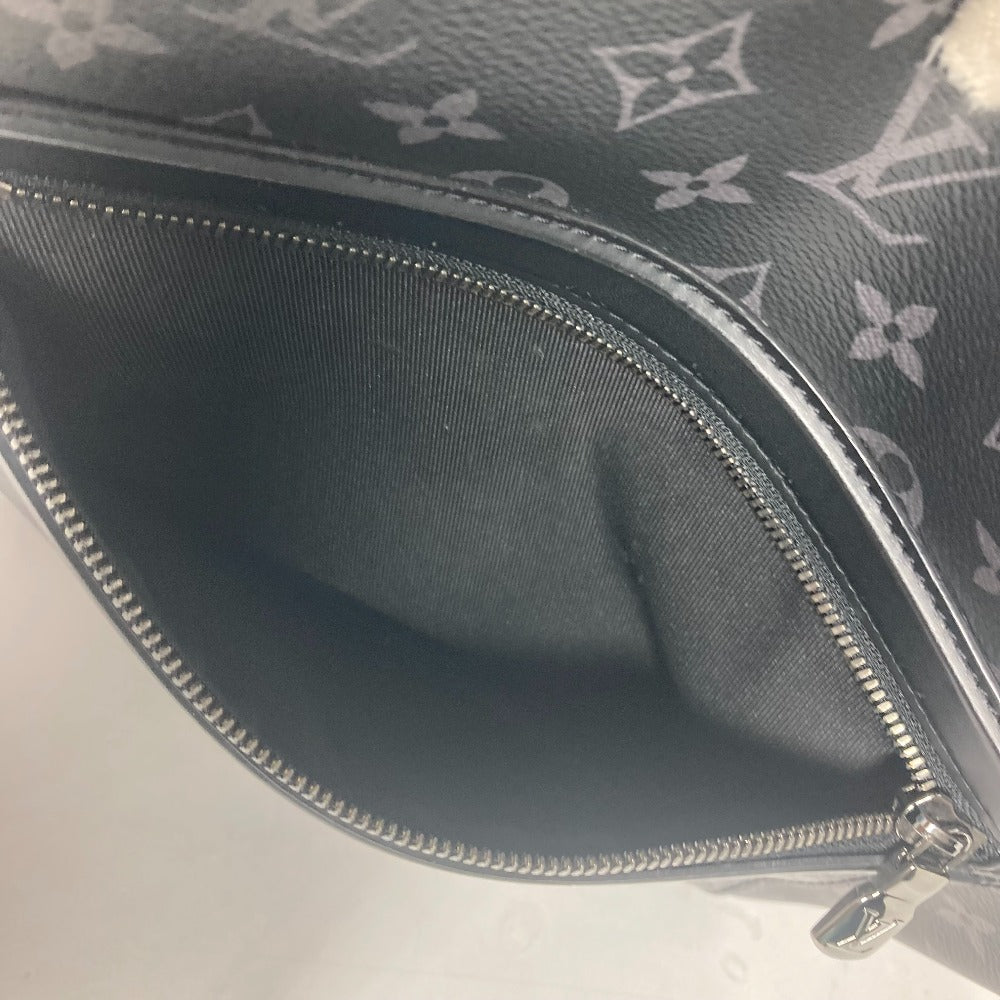 LOUIS VUITTON Shoulder Bag M44223 Monogram Eclipse Canvas black Monogram Eclipse Messenger Odyssey PM mens Used Authentic