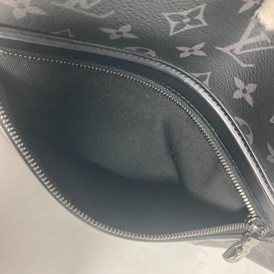 LOUIS VUITTON Shoulder Bag M44223 Monogram Eclipse Canvas black Monogram Eclipse Messenger Odyssey PM mens Used Authentic