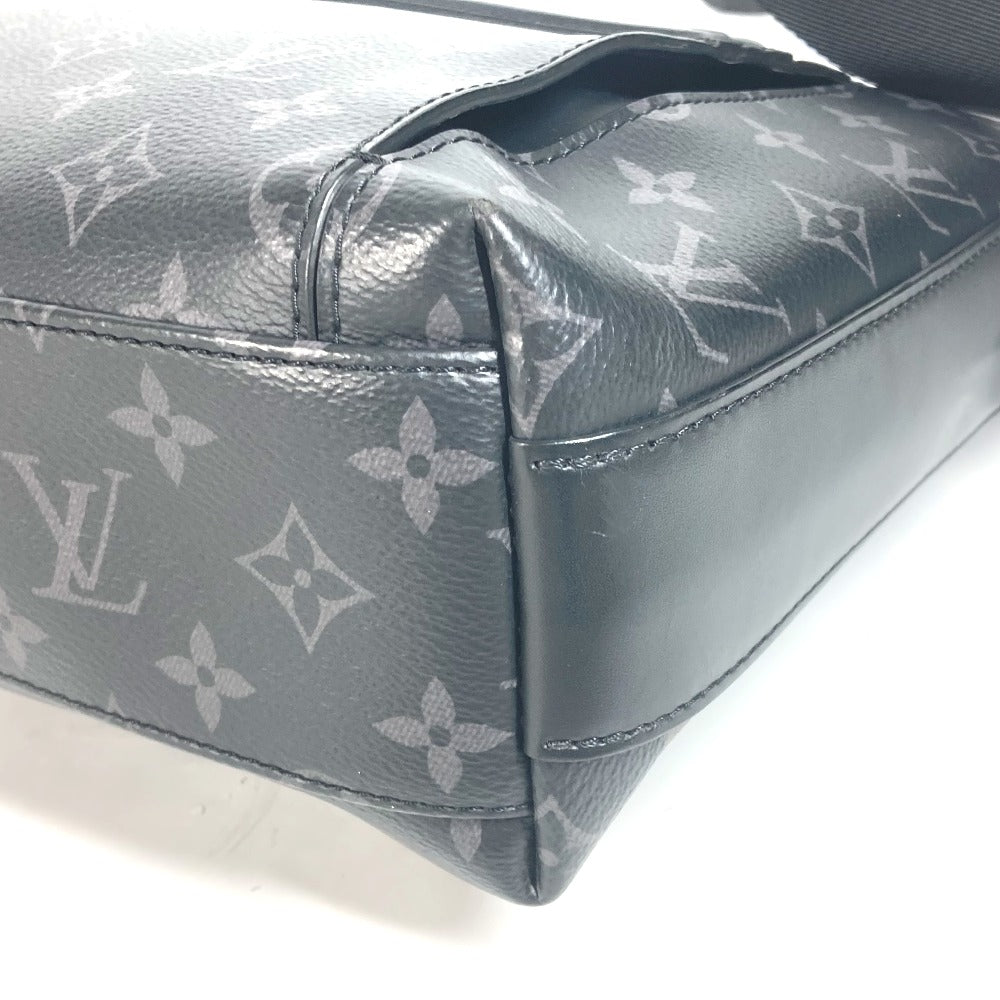 LOUIS VUITTON Shoulder Bag M44223 Monogram Eclipse Canvas black Monogram Eclipse Messenger Odyssey PM mens Used Authentic