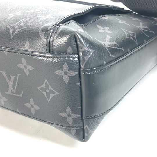LOUIS VUITTON Shoulder Bag M44223 Monogram Eclipse Canvas black Monogram Eclipse Messenger Odyssey PM mens Used Authentic