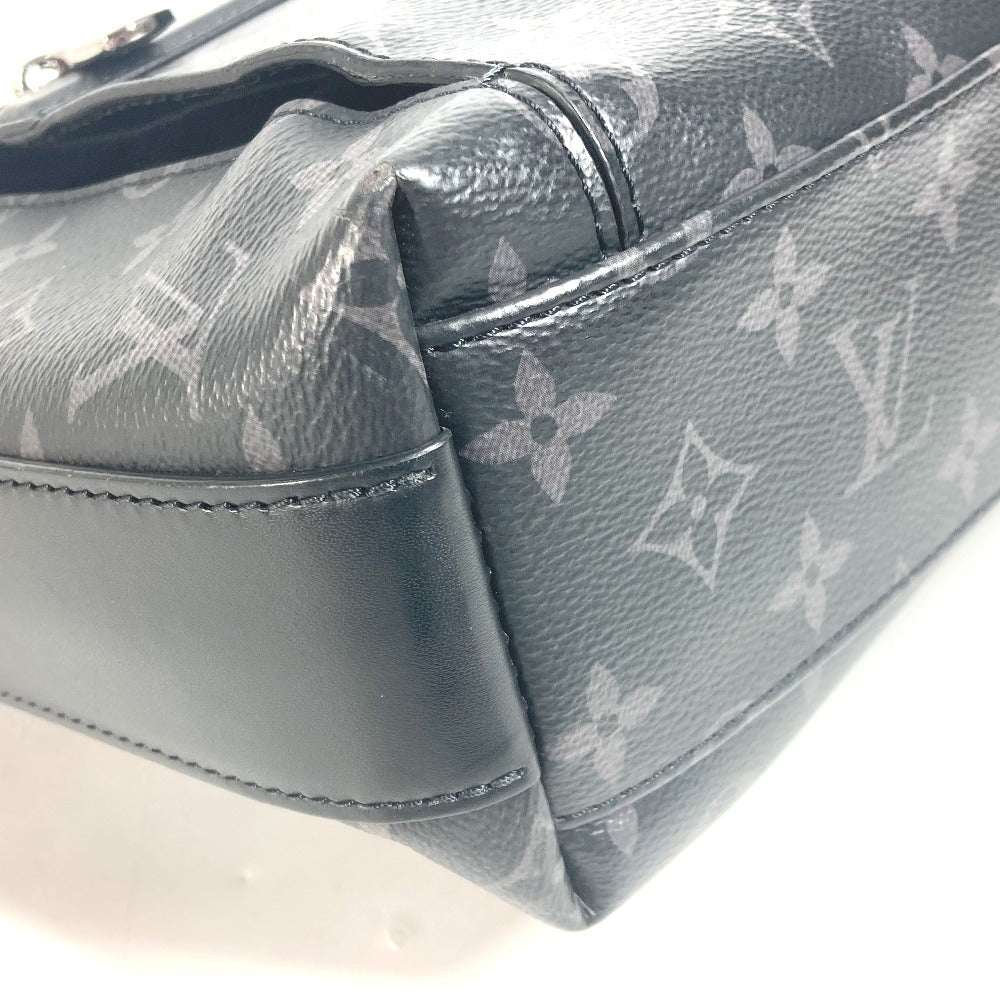 LOUIS VUITTON Shoulder Bag M44223 Monogram Eclipse Canvas black Monogram Eclipse Messenger Odyssey PM mens Used Authentic