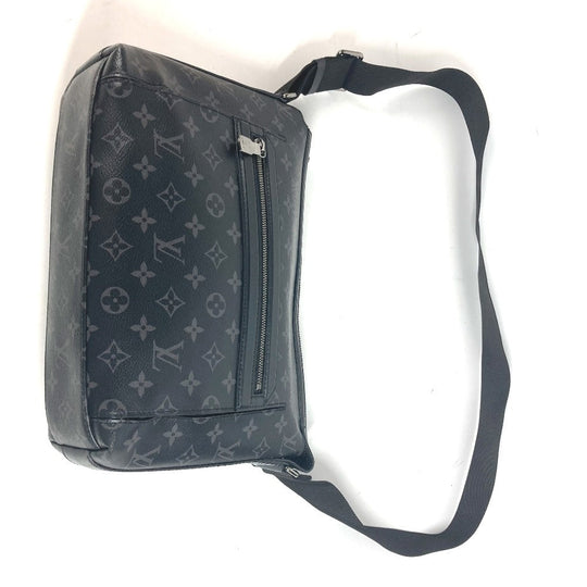 LOUIS VUITTON Shoulder Bag M44223 Monogram Eclipse Canvas black Monogram Eclipse Messenger Odyssey PM mens Used Authentic