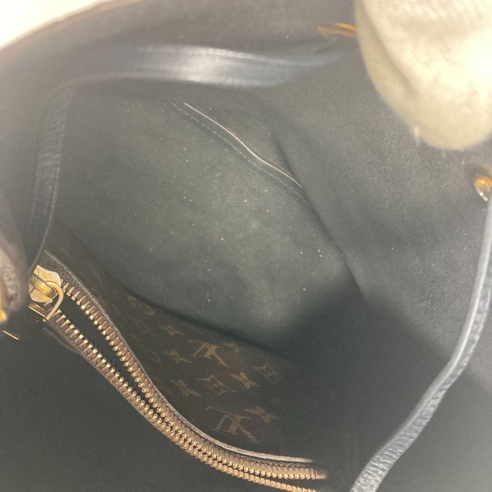 LOUIS VUITTON Shoulder Bag M44020 Monogram canvas black Monogram Neonoe Women Used Authentic