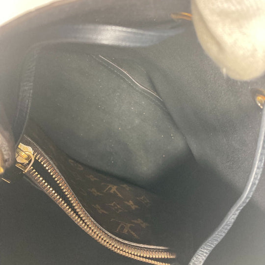 LOUIS VUITTON Shoulder Bag M44020 Monogram canvas black Monogram Neonoe Women Used Authentic