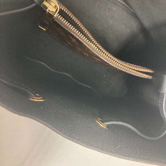 LOUIS VUITTON Shoulder Bag M44020 Monogram canvas black Monogram Neonoe Women Used Authentic