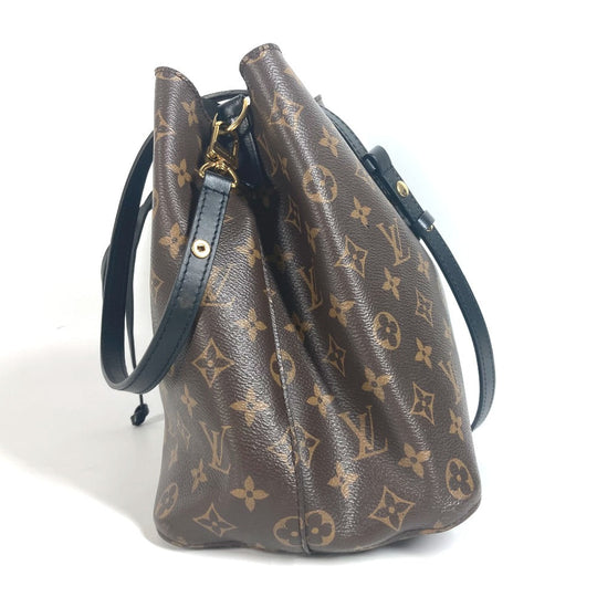 LOUIS VUITTON Shoulder Bag M44020 Monogram canvas black Monogram Neonoe Women Used Authentic