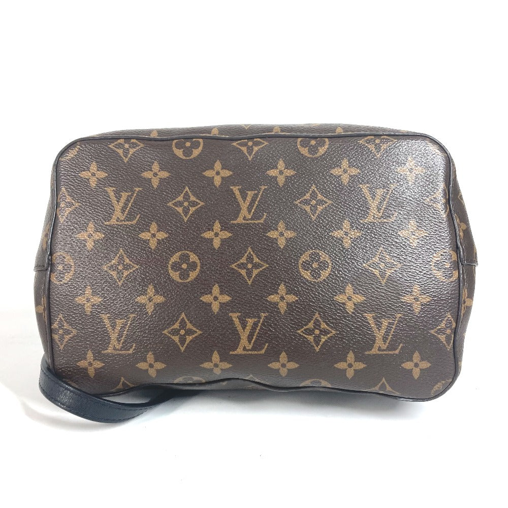 LOUIS VUITTON Shoulder Bag M44020 Monogram canvas black Monogram Neonoe Women Used Authentic