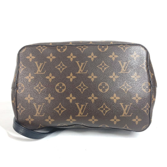 LOUIS VUITTON Shoulder Bag M44020 Monogram canvas black Monogram Neonoe Women Used Authentic