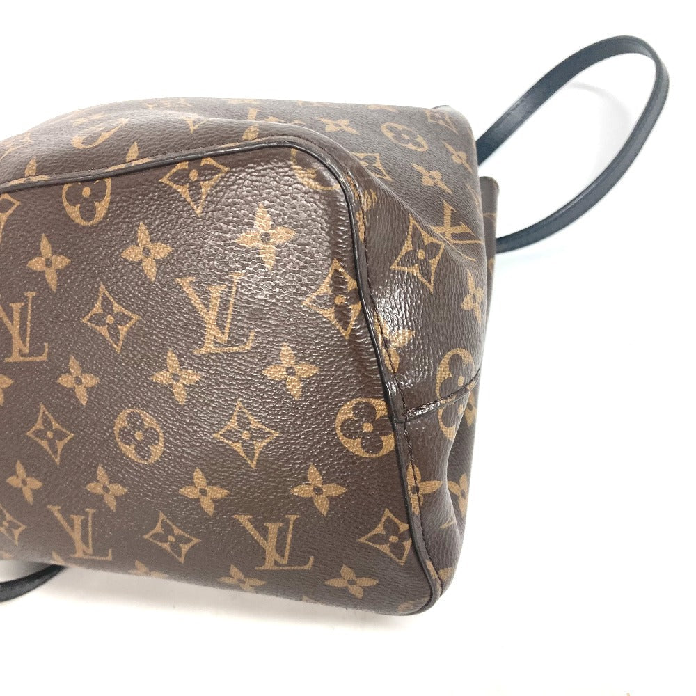 LOUIS VUITTON Shoulder Bag M44020 Monogram canvas black Monogram Neonoe Women Used Authentic