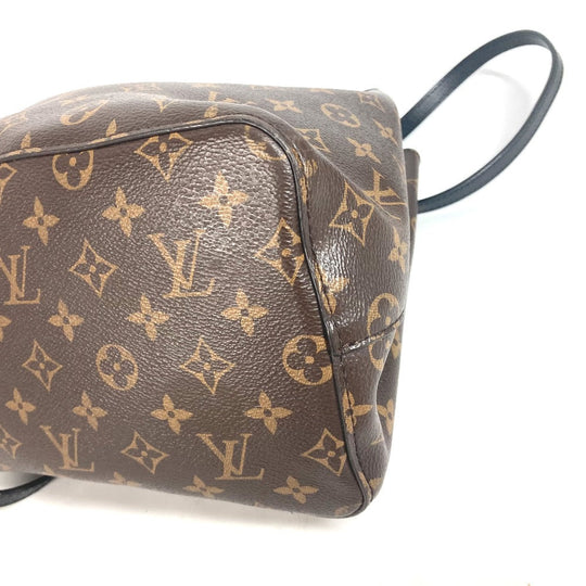 LOUIS VUITTON Shoulder Bag M44020 Monogram canvas black Monogram Neonoe Women Used Authentic