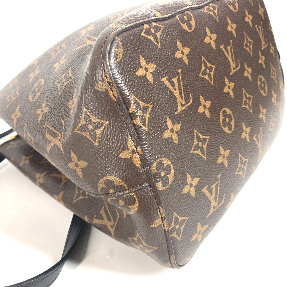 LOUIS VUITTON Shoulder Bag M44020 Monogram canvas black Monogram Neonoe Women Used Authentic