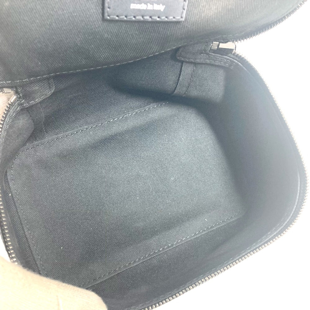 LOUIS VUITTON Pouch M44697 Monogram Eclipse Canvas black Monogram Eclipse Cube de Langemont PM Women Used Authentic