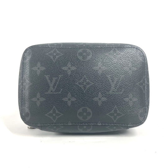 LOUIS VUITTON Pouch M44697 Monogram Eclipse Canvas black Monogram Eclipse Cube de Langemont PM Women Used Authentic