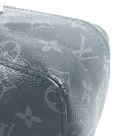 LOUIS VUITTON Pouch M44697 Monogram Eclipse Canvas black Monogram Eclipse Cube de Langemont PM Women Used Authentic