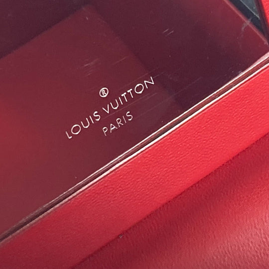 LOUIS VUITTON Handbag M52703 Epi Leather black Epi with mirror Breaker Box BOX Women Used Authentic