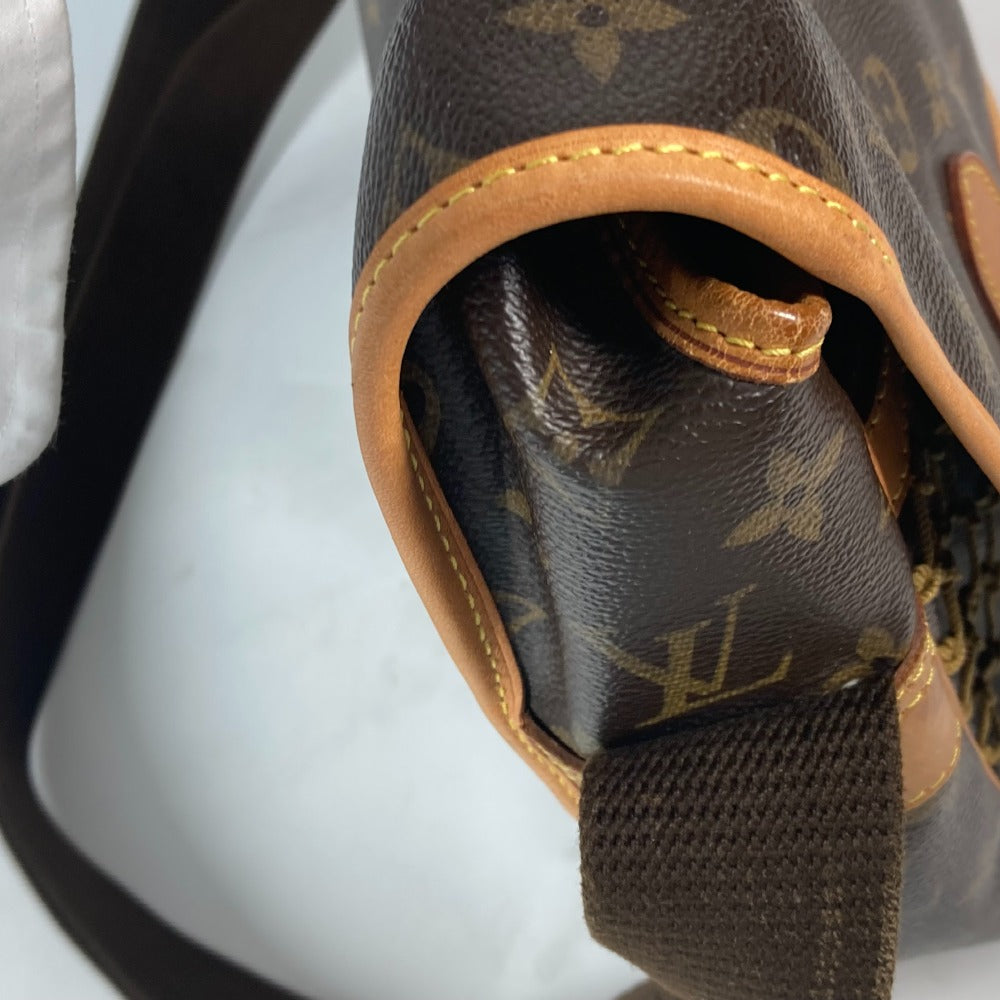 LOUIS VUITTON Shoulder Bag M40116 Monogram canvas Brown Monogram Congo MM unisex(Unisex) Used Authentic