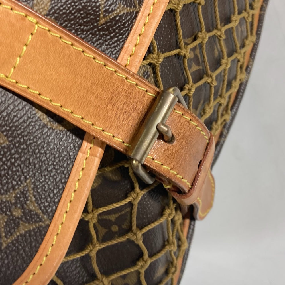 LOUIS VUITTON Shoulder Bag M40116 Monogram canvas Brown Monogram Congo MM unisex(Unisex) Used Authentic