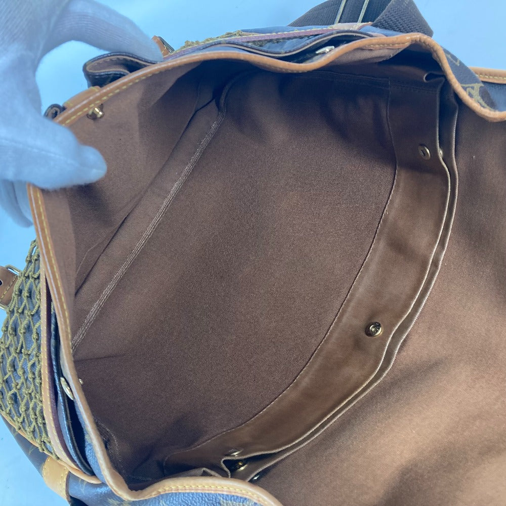 LOUIS VUITTON Shoulder Bag M40116 Monogram canvas Brown Monogram Congo MM unisex(Unisex) Used Authentic