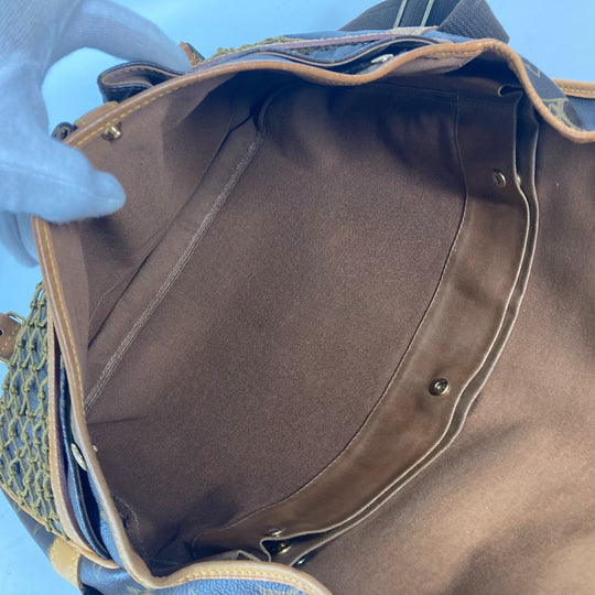 LOUIS VUITTON Shoulder Bag M40116 Monogram canvas Brown Monogram Congo MM unisex(Unisex) Used Authentic