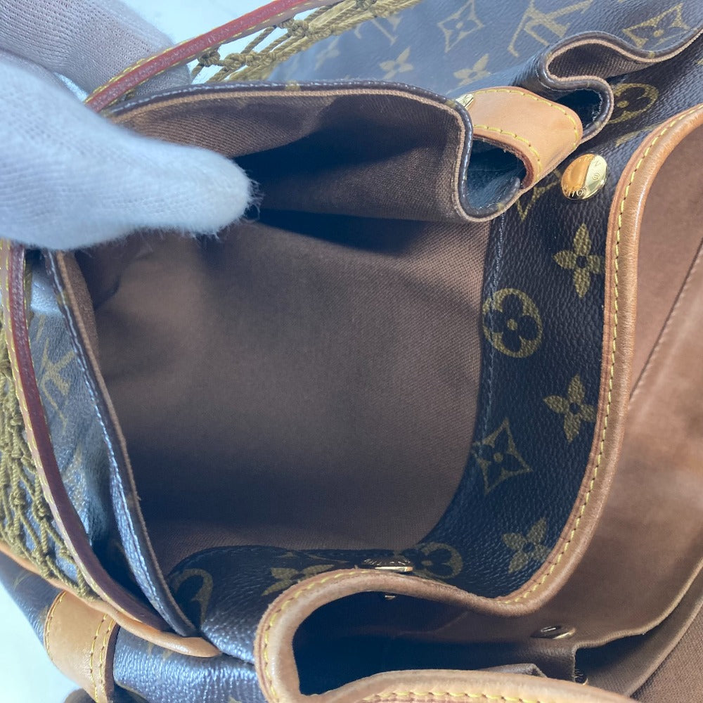 LOUIS VUITTON Shoulder Bag M40116 Monogram canvas Brown Monogram Congo MM unisex(Unisex) Used Authentic