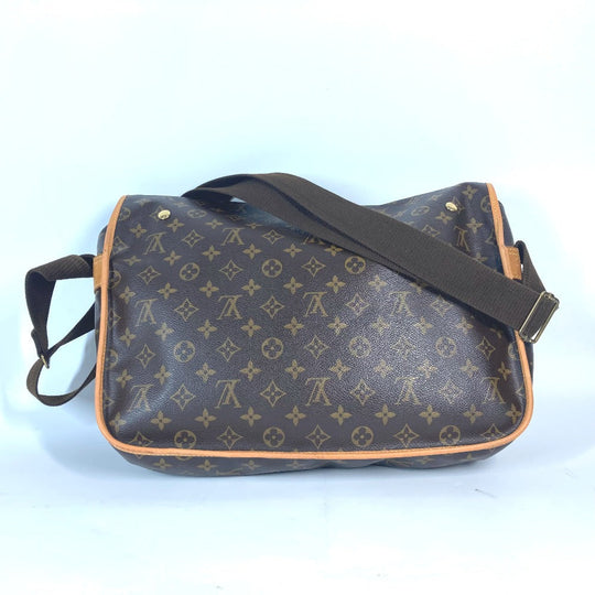 LOUIS VUITTON Shoulder Bag M40116 Monogram canvas Brown Monogram Congo MM unisex(Unisex) Used Authentic