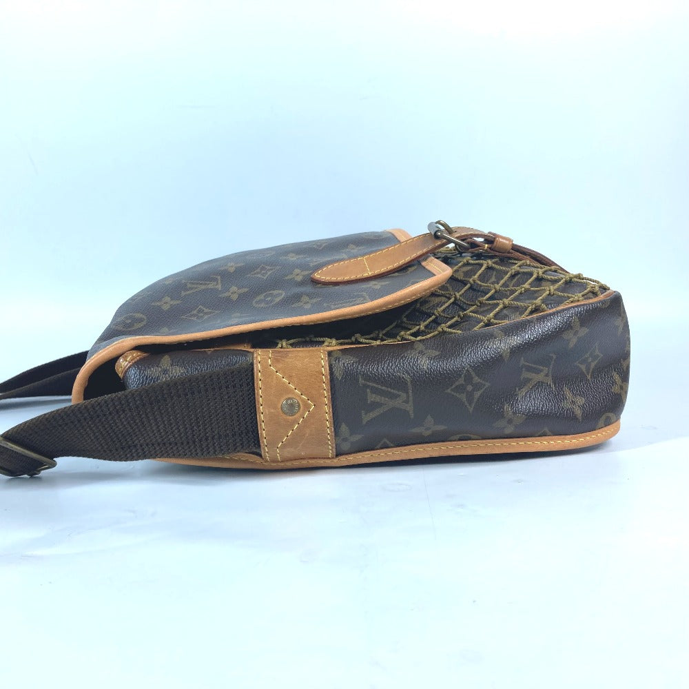 LOUIS VUITTON Shoulder Bag M40116 Monogram canvas Brown Monogram Congo MM unisex(Unisex) Used Authentic