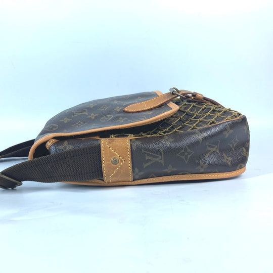 LOUIS VUITTON Shoulder Bag M40116 Monogram canvas Brown Monogram Congo MM unisex(Unisex) Used Authentic