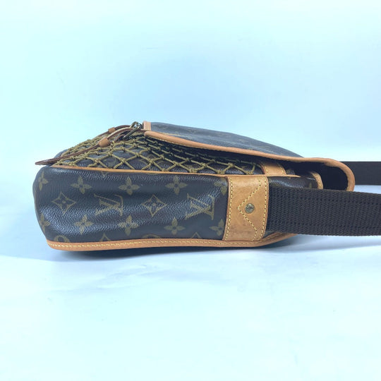 LOUIS VUITTON Shoulder Bag M40116 Monogram canvas Brown Monogram Congo MM unisex(Unisex) Used Authentic