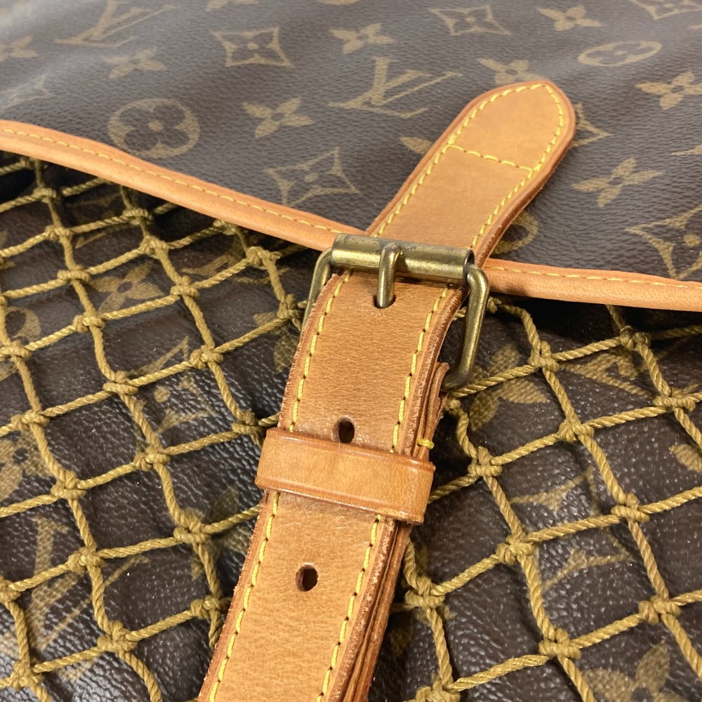 LOUIS VUITTON Shoulder Bag M40116 Monogram canvas Brown Monogram Congo MM unisex(Unisex) Used Authentic