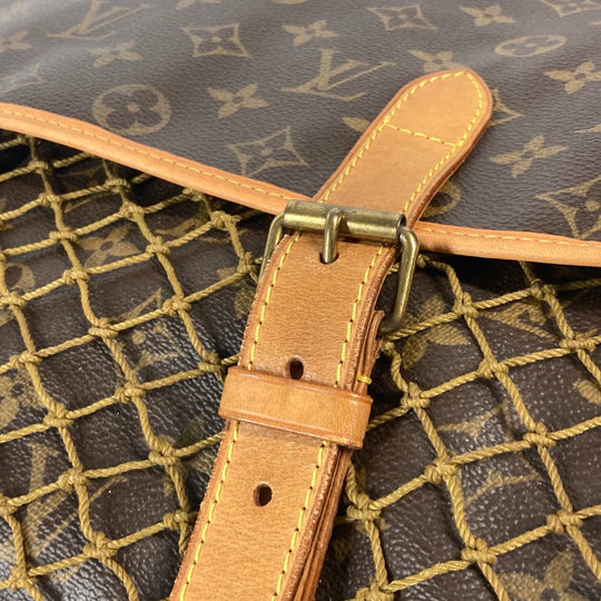 LOUIS VUITTON Shoulder Bag M40116 Monogram canvas Brown Monogram Congo MM unisex(Unisex) Used Authentic
