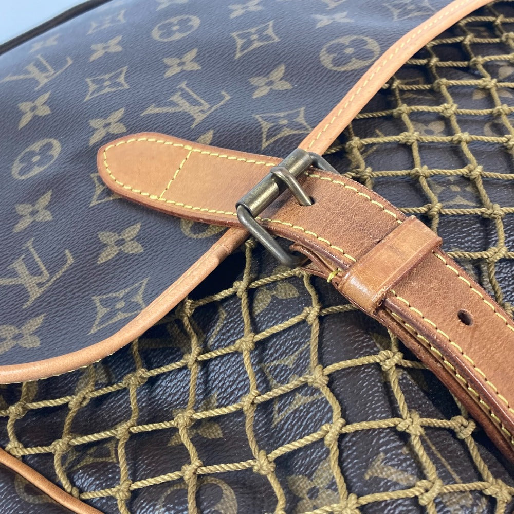 LOUIS VUITTON Shoulder Bag M40116 Monogram canvas Brown Monogram Congo MM unisex(Unisex) Used Authentic
