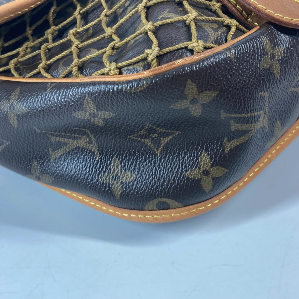 LOUIS VUITTON Shoulder Bag M40116 Monogram canvas Brown Monogram Congo MM unisex(Unisex) Used Authentic
