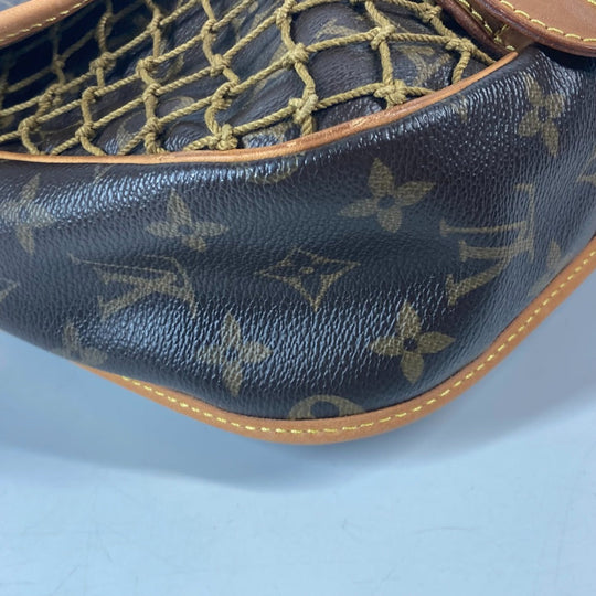 LOUIS VUITTON Shoulder Bag M40116 Monogram canvas Brown Monogram Congo MM unisex(Unisex) Used Authentic