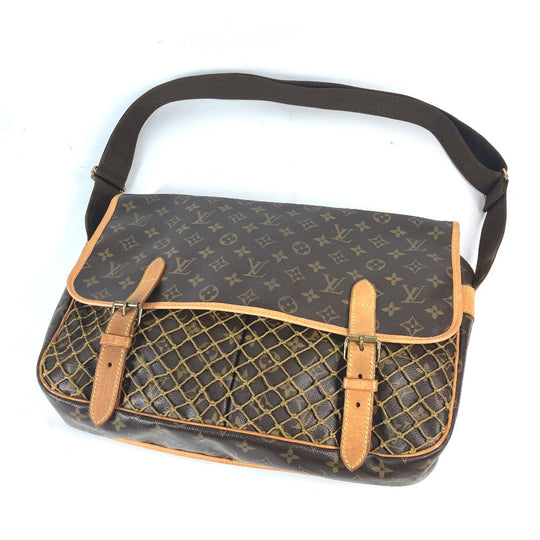 LOUIS VUITTON Shoulder Bag M40116 Monogram canvas Brown Monogram Congo MM unisex(Unisex) Used Authentic