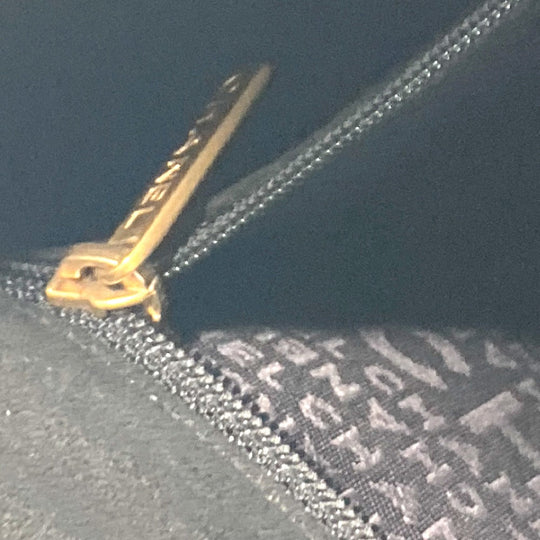 CHANEL Shoulder Bag Jersey black quilting logo chocolate bar CC COCO Mark Women Used Authentic