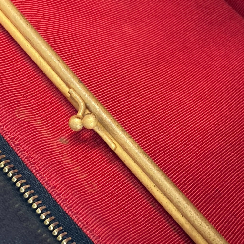 CHANEL Shoulder Bag lambskin black CC COCO Mark WChain Bag Quilted Matelasse Women Used Authentic