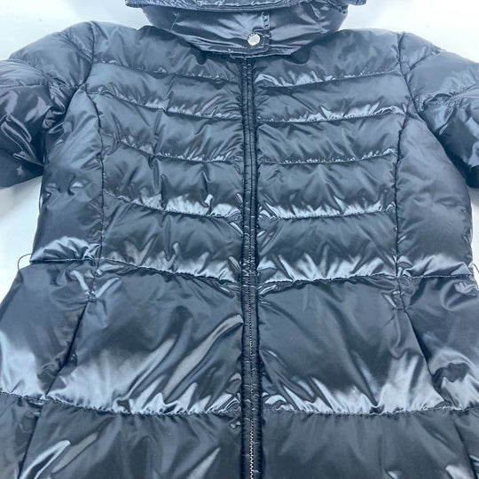 PRADA down coat 29Z660 polyamide black Apparel Long Sleeve Jacket PIUMINO Women 40 Used Authentic