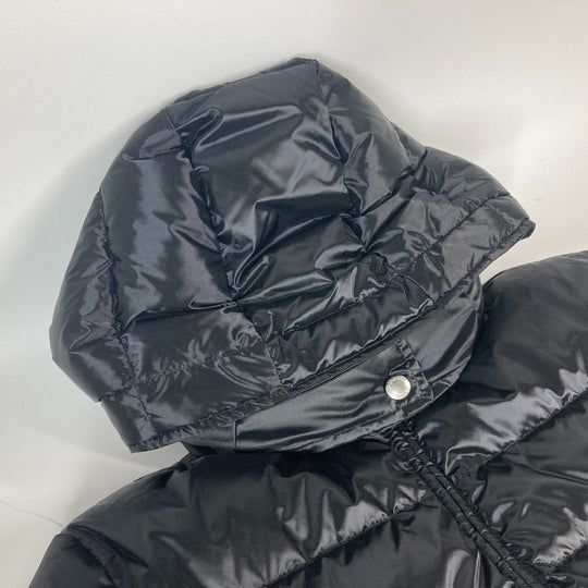 PRADA down coat 29Z660 polyamide black Apparel Long Sleeve Jacket PIUMINO Women 40 Used Authentic