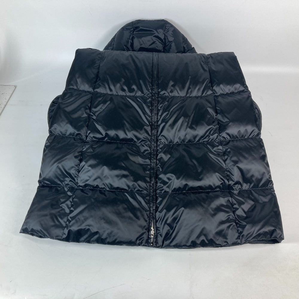 PRADA down coat 29Z660 polyamide black Apparel Long Sleeve Jacket PIUMINO Women 40 Used Authentic