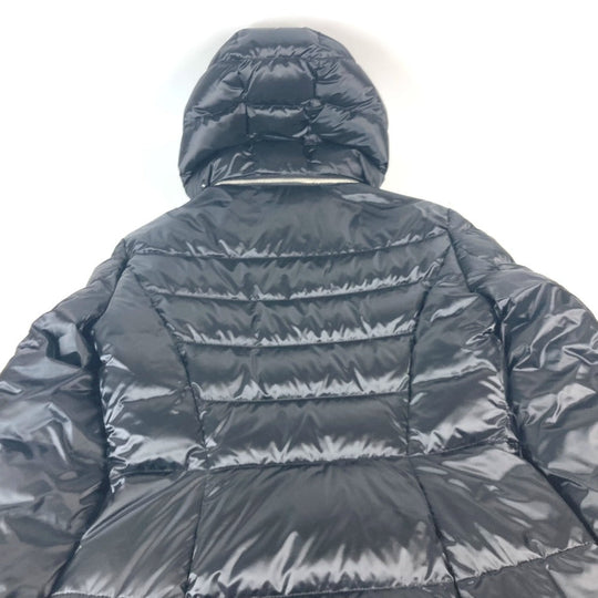PRADA down coat 29Z660 polyamide black Apparel Long Sleeve Jacket PIUMINO Women 40 Used Authentic