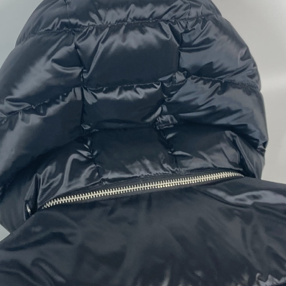 PRADA down coat 29Z660 polyamide black Apparel Long Sleeve Jacket PIUMINO Women 40 Used Authentic