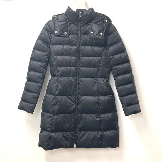 PRADA down coat 29Z660 polyamide black Apparel Long Sleeve Jacket PIUMINO Women 40 Used Authentic