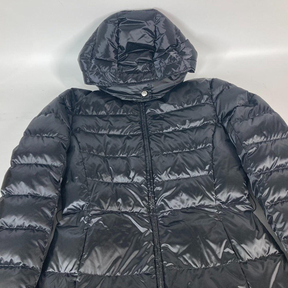 PRADA down coat 29Z660 polyamide black Apparel Long Sleeve Jacket PIUMINO Women 40 Used Authentic