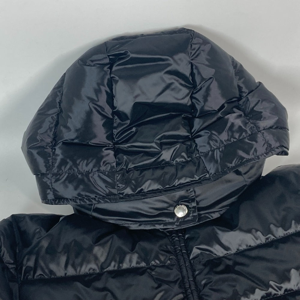 PRADA down coat 29Z660 polyamide black Apparel Long Sleeve Jacket PIUMINO Women 40 Used Authentic
