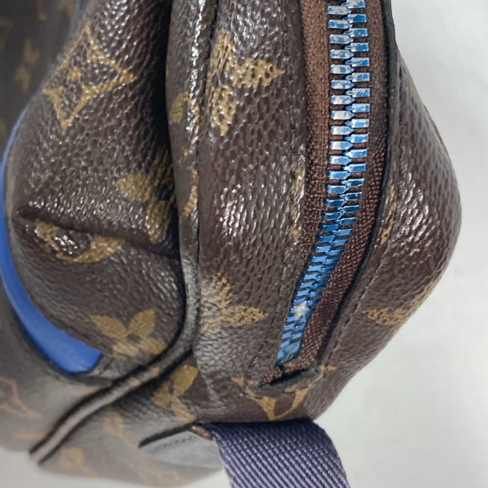 LOUIS VUITTON Sling bag M43828 Monogram canvas Brown Monogram Kim Jones Pacific Bumbag mens Used Authentic