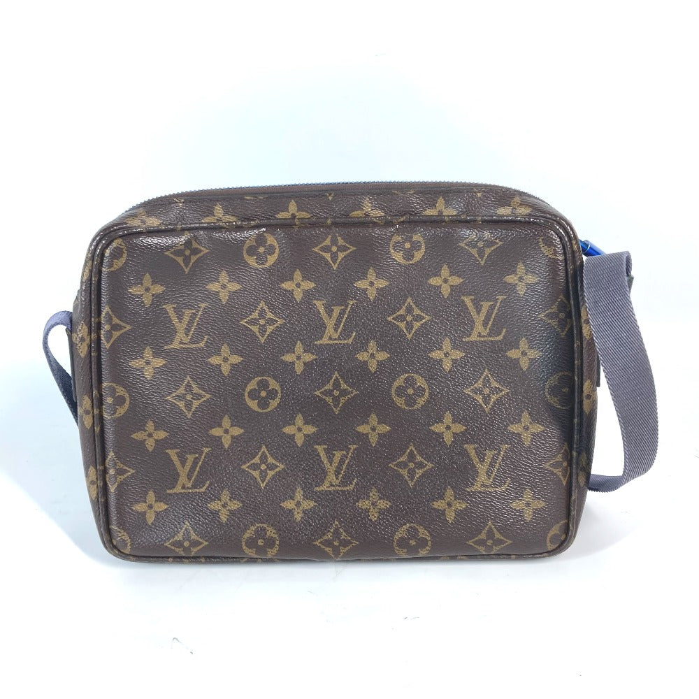 LOUIS VUITTON Sling bag M43828 Monogram canvas Brown Monogram Kim Jones Pacific Bumbag mens Used Authentic
