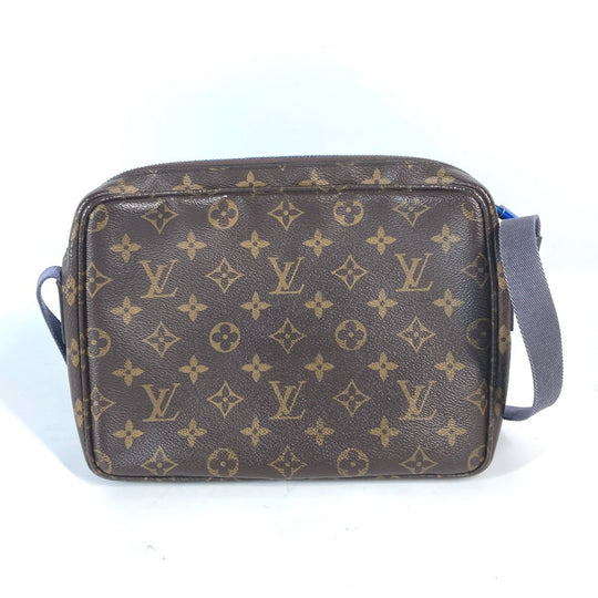 LOUIS VUITTON Sling bag M43828 Monogram canvas Brown Monogram Kim Jones Pacific Bumbag mens Used Authentic
