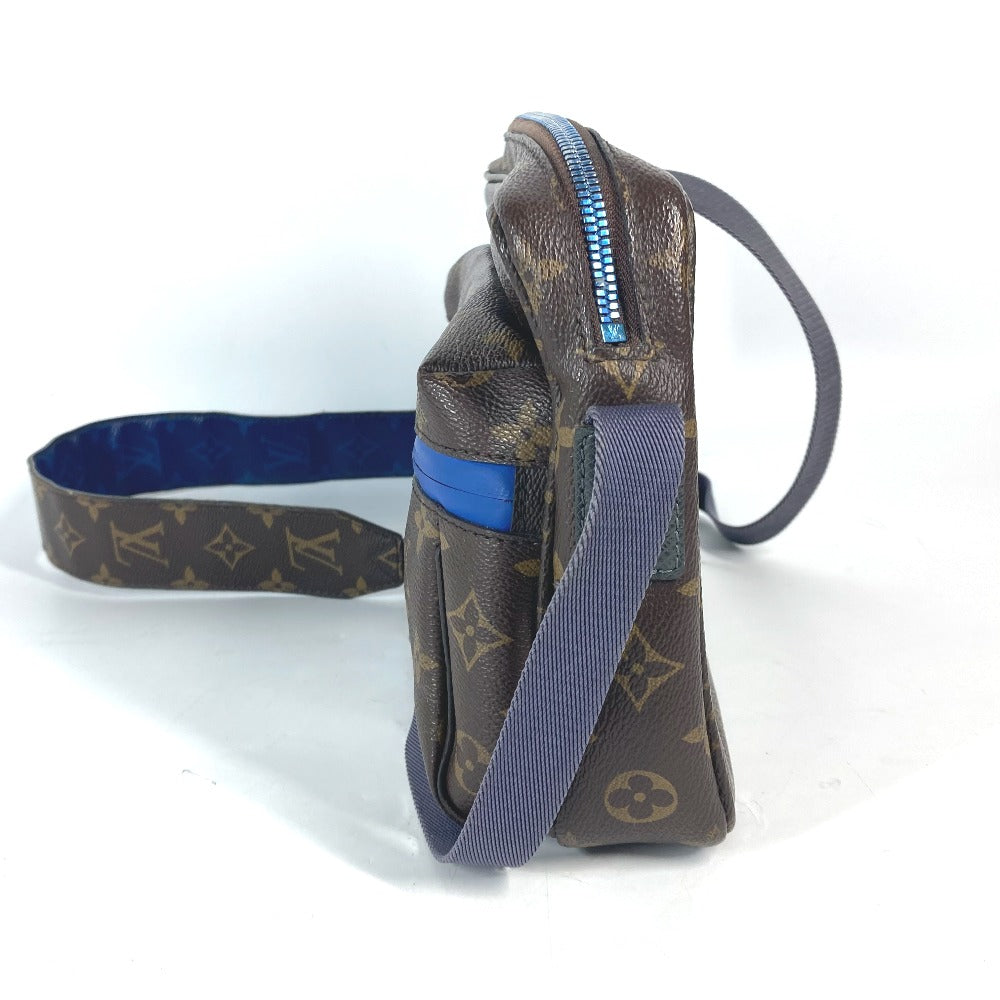 LOUIS VUITTON Sling bag M43828 Monogram canvas Brown Monogram Kim Jones Pacific Bumbag mens Used Authentic